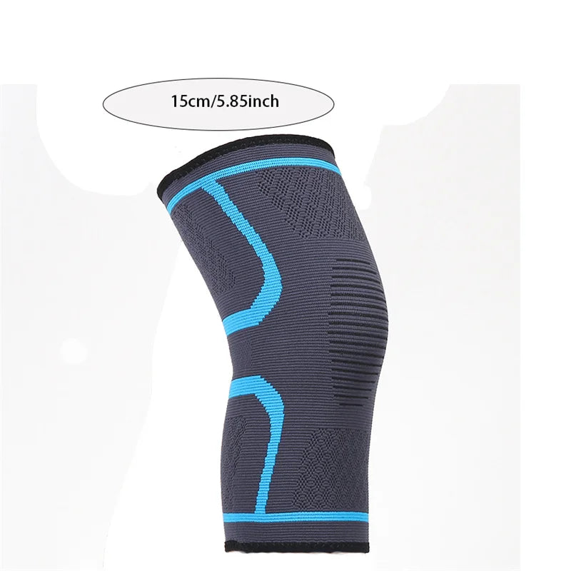 1PC Knee Pads Compression Knee Pad Knee Braces For Arthritis Joint Support Sports Safety Volleyball Gym Sport Brace Protector