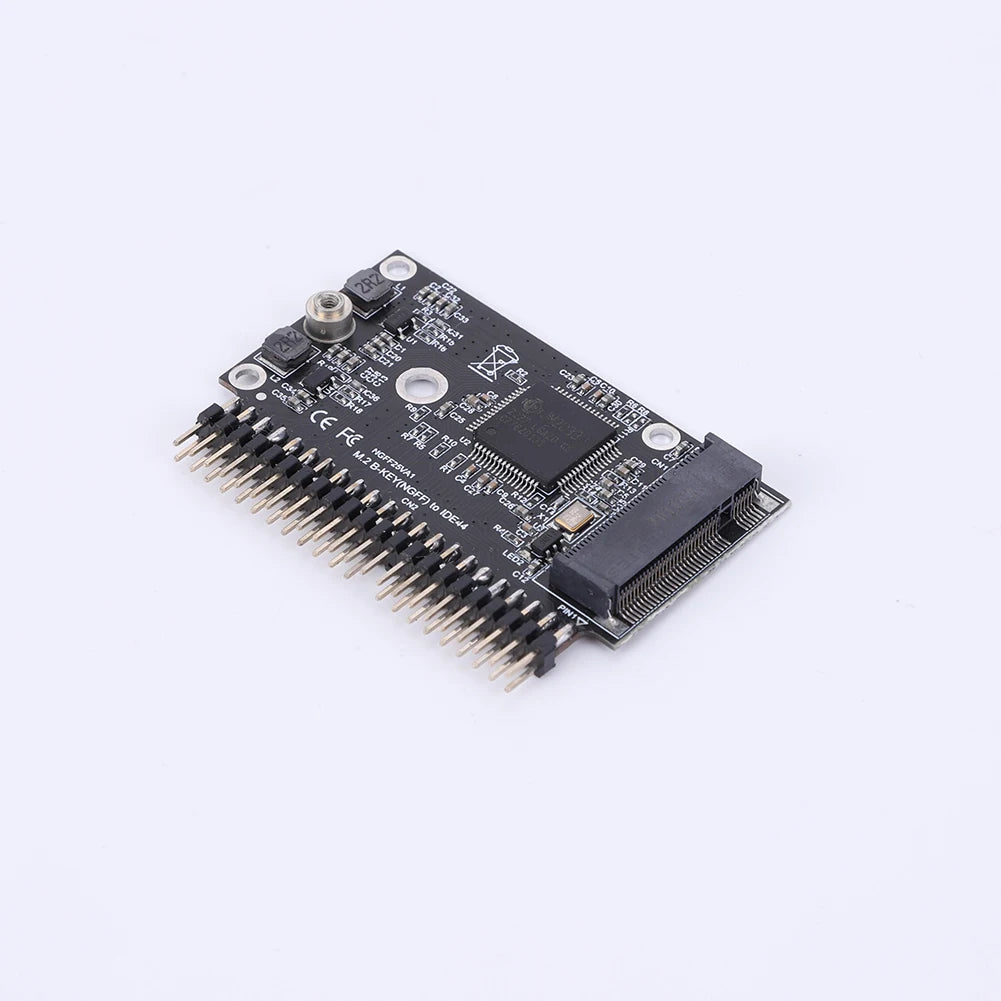 M.2 NGFF SATA SSD To 2.5inch IDE 44pin Adapter Converter Card 150MB/s M.2 NGFF SATA SSD To 2.5 IDE SATA SSD Converter for Laptop