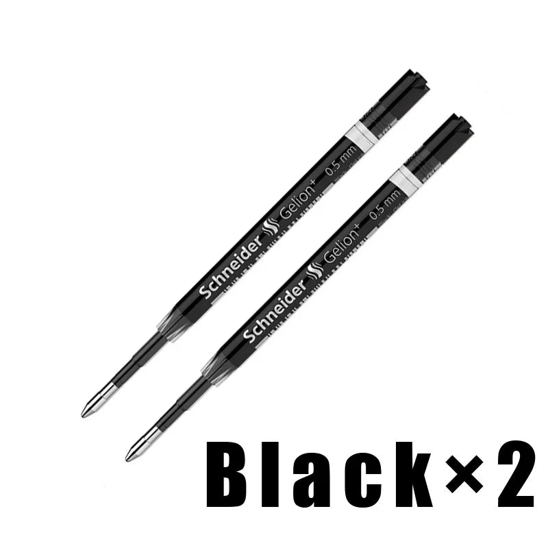 Germany Original Schneider Gelion+ 0.5mm neutral gel pen refill cartridge core European standard G2 refill