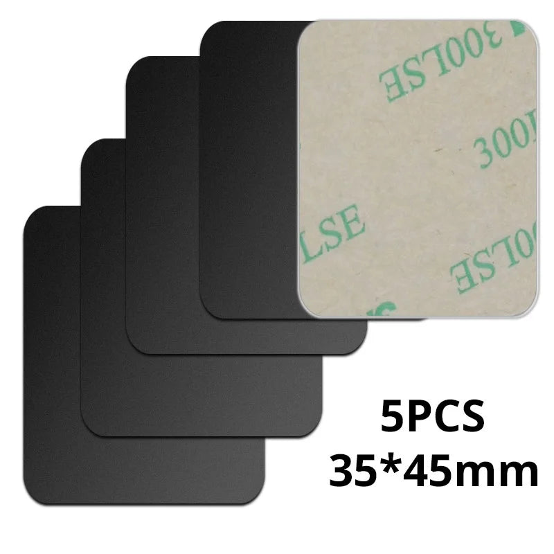 5pcs/10pcs/20pcs Lot Metal Plate Disk Iron Sheet For Magnet Mobile Phone Holder Iron Plate For Magnetic Car Phone Stand Holders
