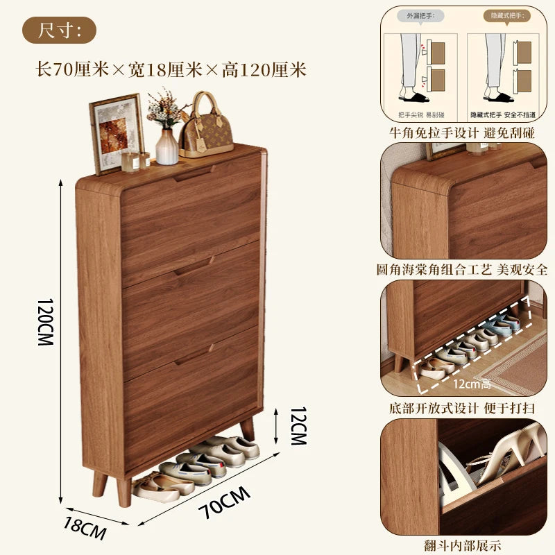 Universal Storage Shoe Cabinet Organizer Funky Hotel Decoration Beauty Minimalist Shoe Shelf Big Size Sapateira Home Furniture