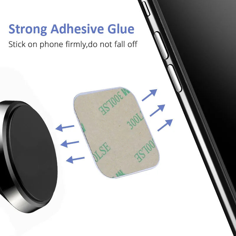5pcs/10pcs/20pcs Lot Metal Plate Disk Iron Sheet For Magnet Mobile Phone Holder Iron Plate For Magnetic Car Phone Stand Holders