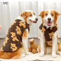 Autumn Winter Warm Dog Clothes for Small Dogs Cats Outdoor Soft Cozy Fleece Jacket Vest Coat Pet Medium Large Dogs Costume