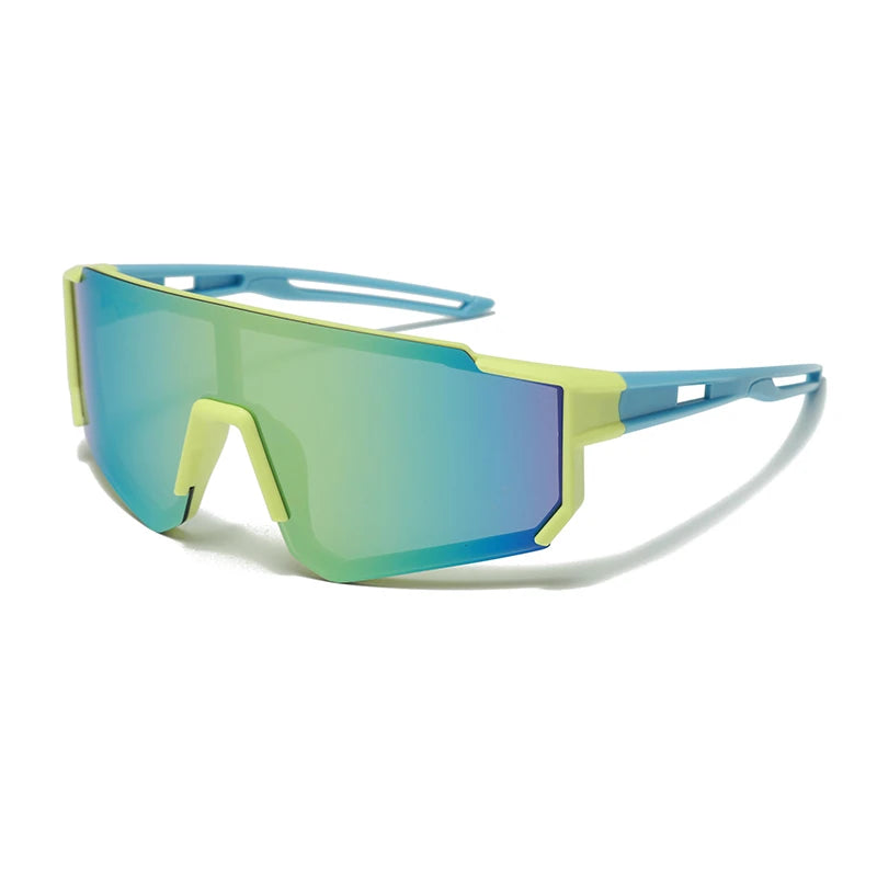 Fashion Colorful Cycling Sun Glasses Boy Girl Outdoor Sport Ride Protection Optical Glasses Climbing Skiing Children Goggles