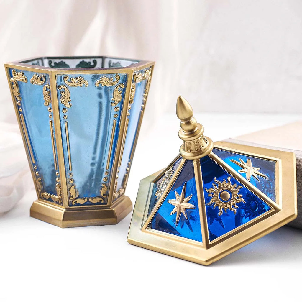 Eid Ornaments Candle Jar Silicone Mold DIY Hexagon Star Moon Relief Jewelry Storage Box Crafts Making Plaster Resin Clay Molds