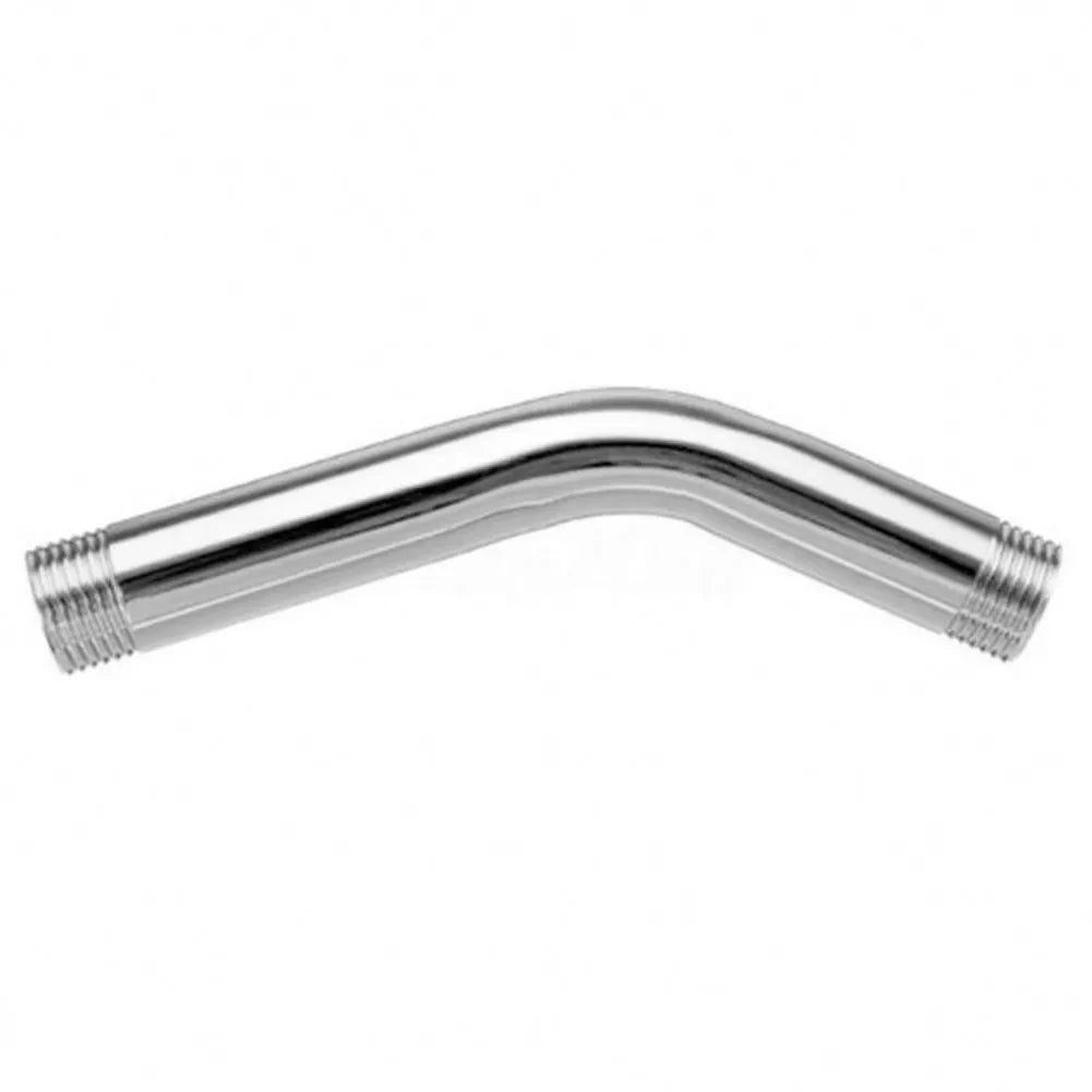 1PC Shower Head Extension Arm Wall Mounted Tube Rainfall Shower Tube Extend Pipe Water-saving Faucet Regulator Stainless Steel