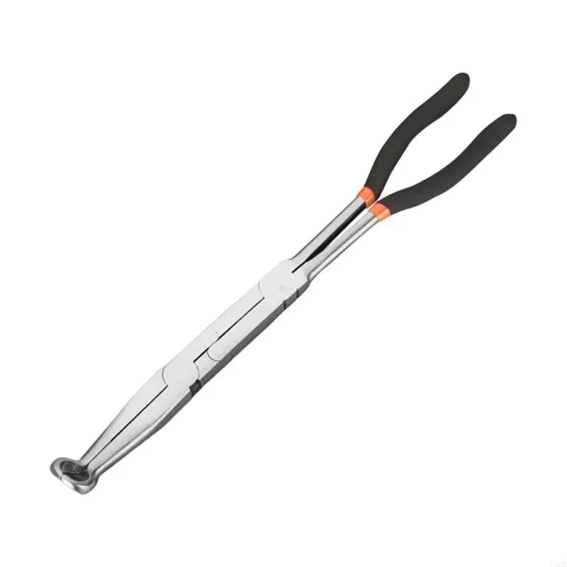 P82E Double Joint Long Handle Plier High Carbon Steel Multifunctional Double Joint Pliers for Homes Garage Outdoor Use