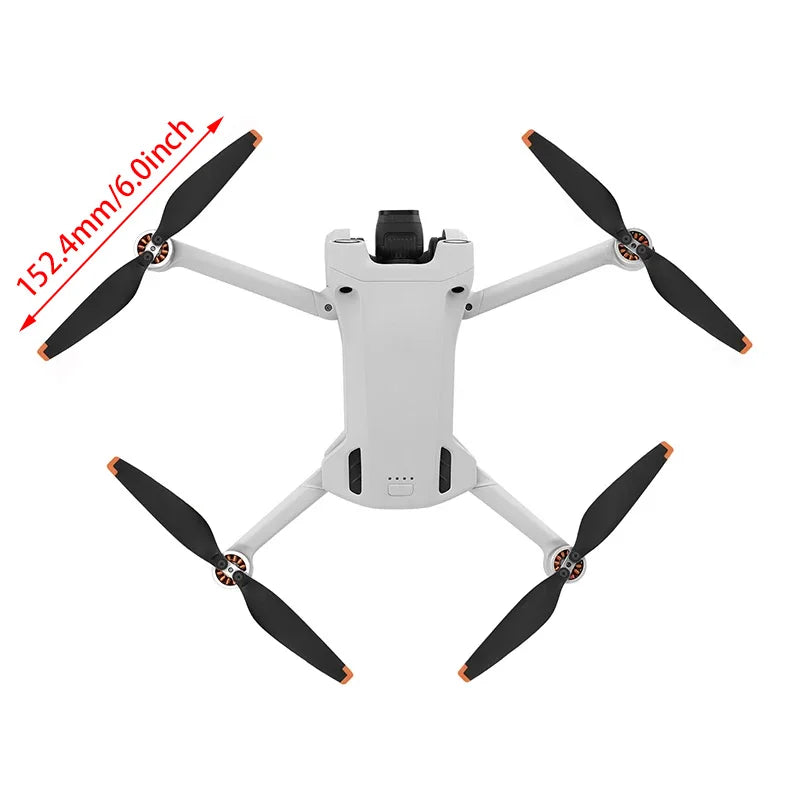 8PCS 6030 Propeller for DJI Mini 3/Mini3 Pro Low Noise Drone LightWeight Wing Fan Spare Parts Quick Release RC Drone Accessories