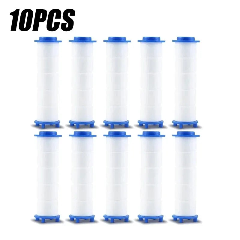 High Pressure Shower Head Rainfall Water Saving 360 Rotating Twin Turbo Propeller Fan Showerhead Bathroom Accessories