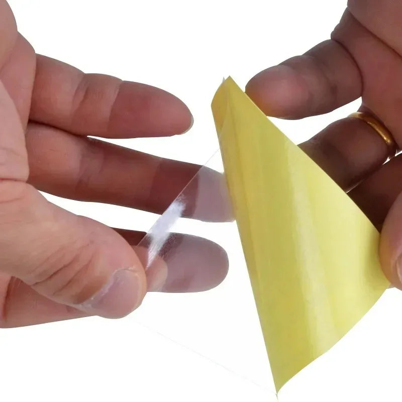 5/10/20pcs Waterproof Transparent Cloth Patches Outdoor Tent  Repair Tape PVC Self Adhesive Nylon Sticker for Repair Patch Tool