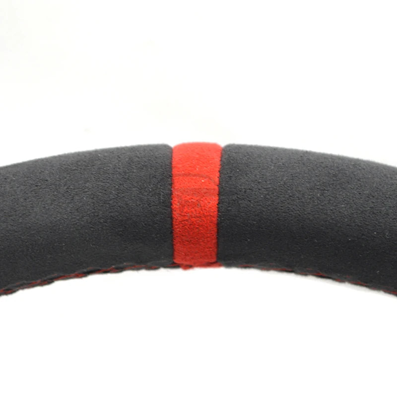 FOR Alcantara Steering Wheel Suitable for VW Golf 7 MK7 R GTI GTE GTD Passat B8 Tiguan MK2 Jetta with Shift Paddles, Car Access