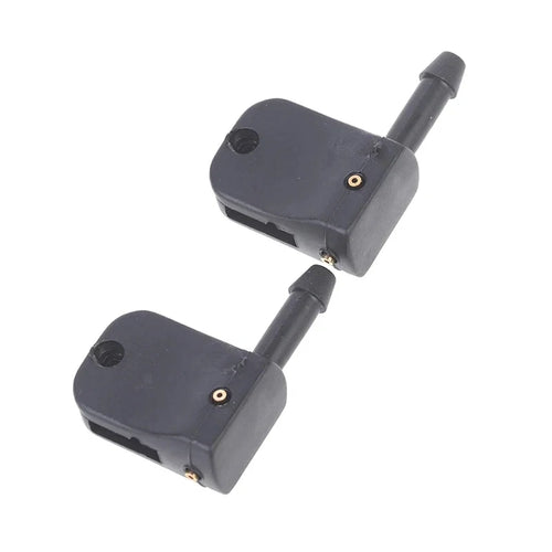 2Pcs Windshield Washer Nozzles Wiper Arm Spray Jets for Mercedes Vito W638 Sprinter, OEM Replacement High Pressure Fan Pattern