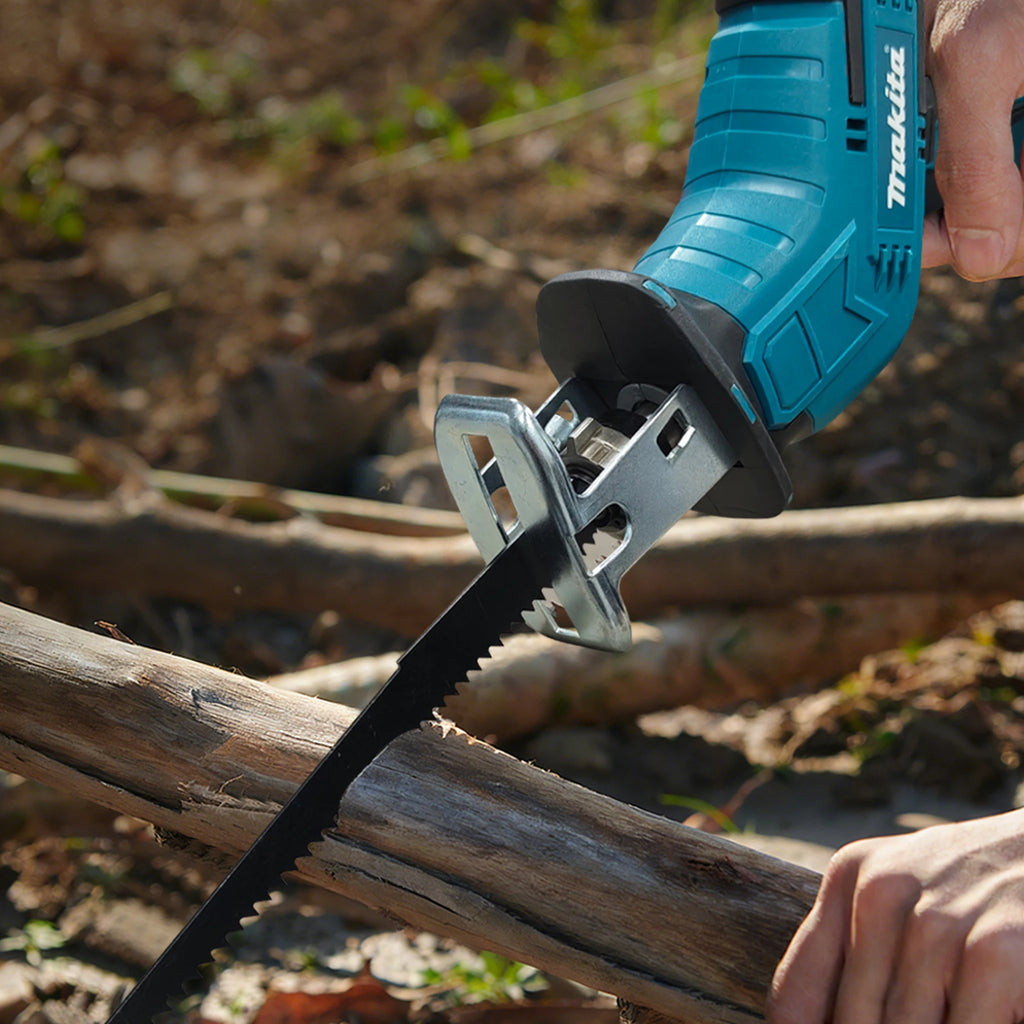 Makita ML-505 Cordless Reciprocating Saw Electric Chain Saw Portable Power Tool for Wood Metal Pipe Cutting