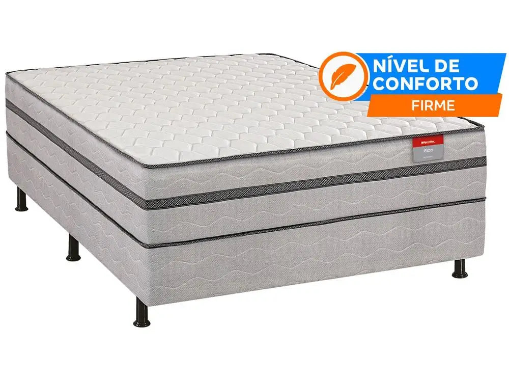 Reconflex Double Box Spring Foam Mattress