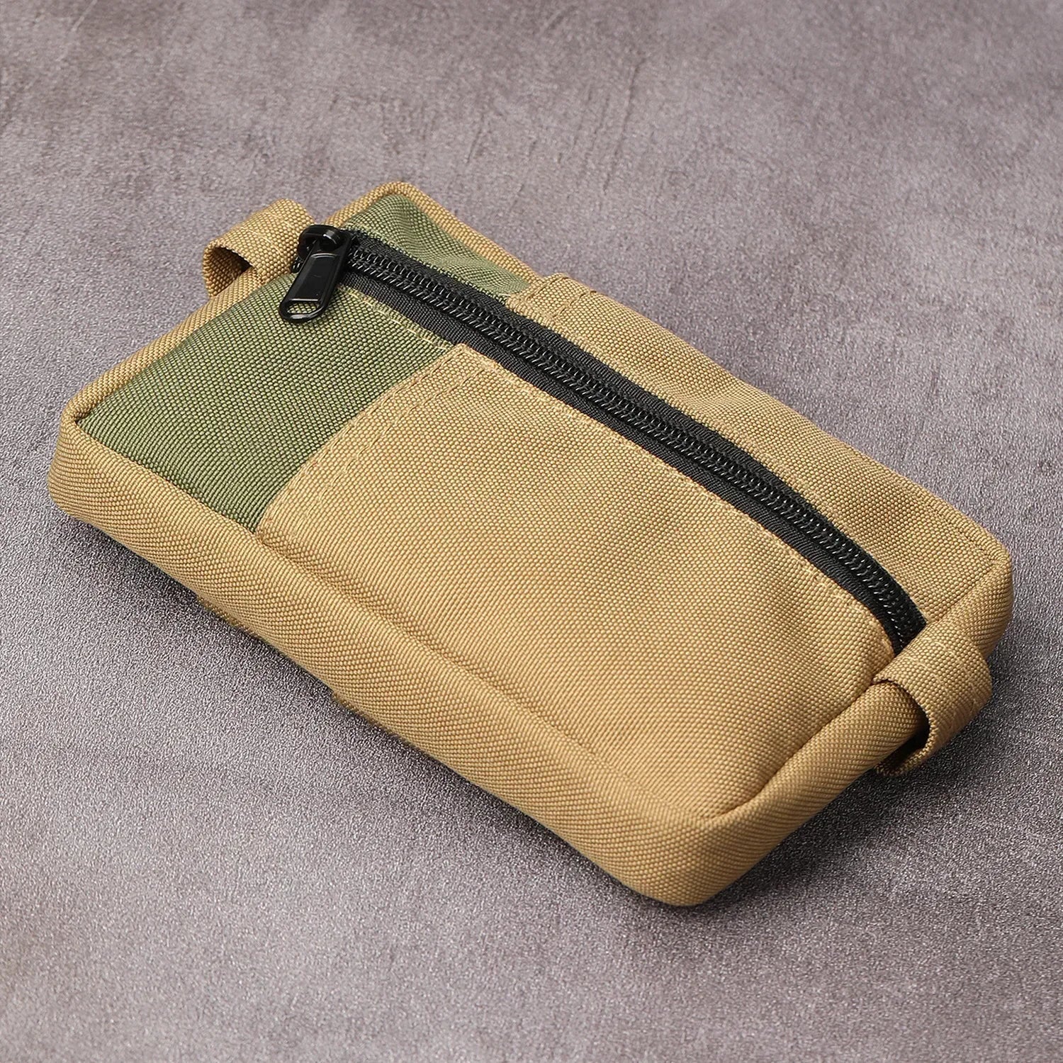 Portable Outdoor EDC Tool Storage Bag Tactical EDC Pouch Mini Tactical Wallet Coin Purse Multifunctional Bag for Camping Hiking