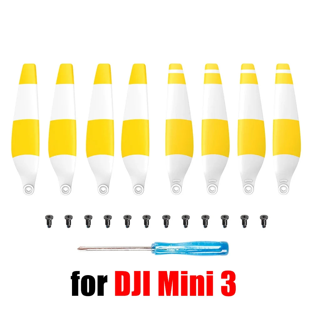 8PCS 6030 Propeller for DJI Mini 3/Mini3 Pro Low Noise Drone LightWeight Wing Fan Spare Parts Quick Release RC Drone Accessories