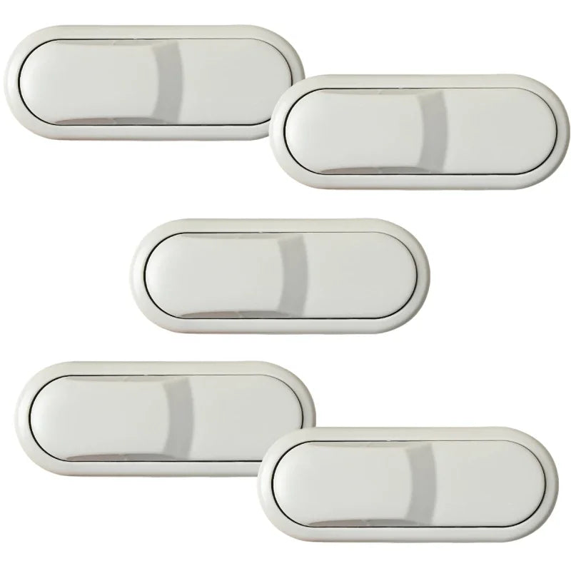 Children's Drawer Safety Lock Cabinet Door Protection Latch Baby Anti Pinch Hand Invisible Lock Opposite Door Wardrobe Locks