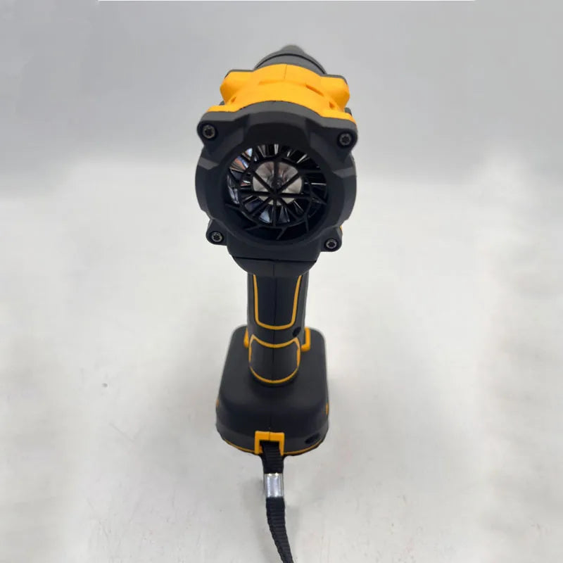 For DeWALT 20V Battery 2-in-1 Brushless Turbo Blower Jet Fan & Vacuum Cleaner High Speed 110000RPM Handheld Dust Blowing Tool
