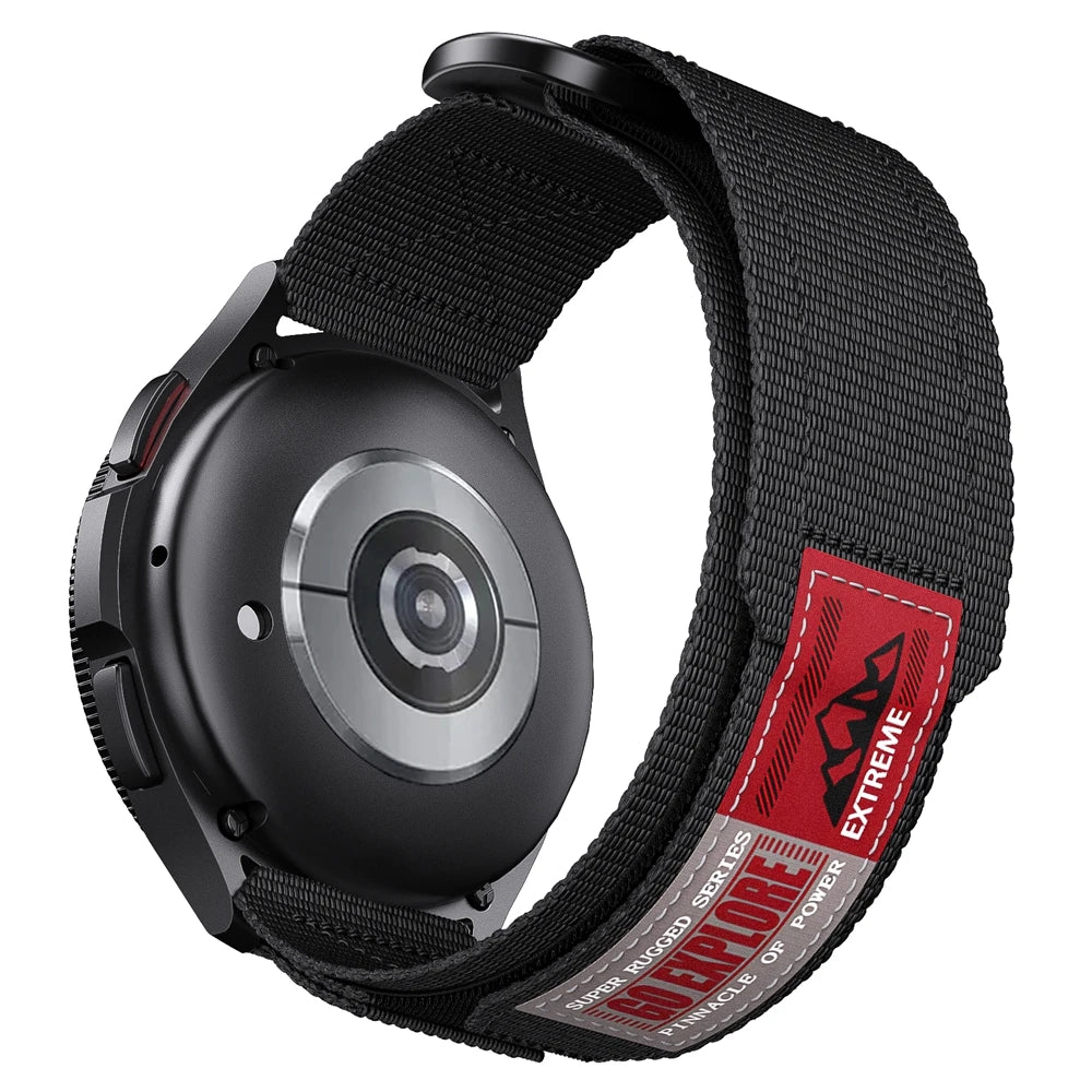 22mm Easy Fit Sport Nylon Strap For Huawei Watch GT6 Pro band For GT6 GT5 GT4 GT3 46mm Ultimate Bracelet Watchband