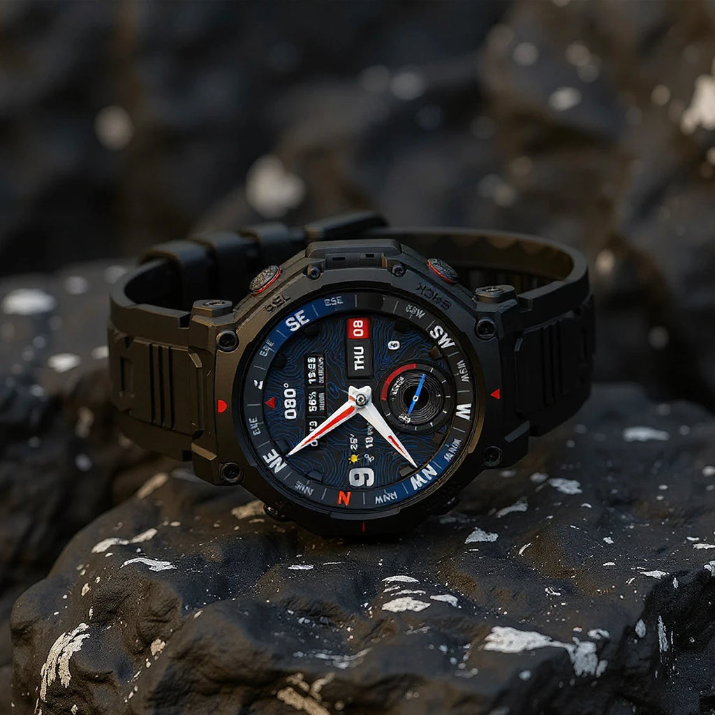 Silicone Band For Huami Amazfit T-rex 3 pro 48mm  Elastic Sport Strap For T-rex3 Pro Smartwatch Bracelet Replacement Accessories