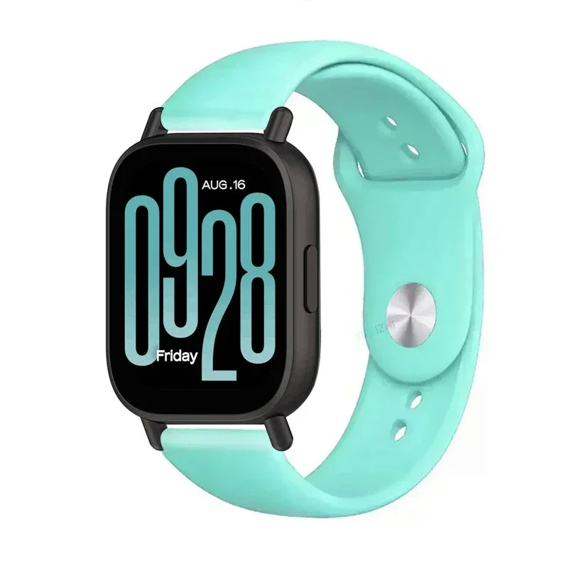 22mm Strap For Redmi Watch 5 lite 5 active Sport Wrist Silicone Bracelet correa smartwatch Redmi Watch 5 Active Band accessories