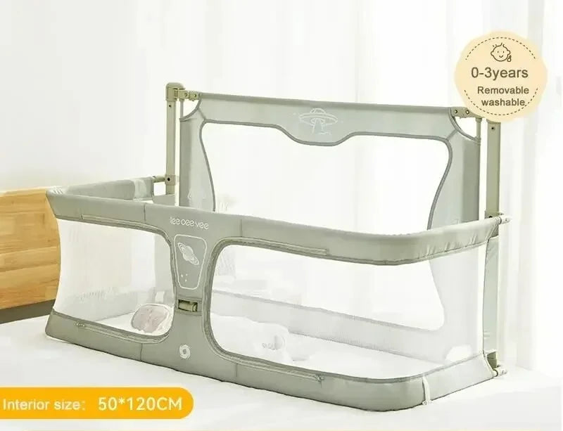 IMBABY Handrail Bed Safety Children Baby Safety Bed Barrier Liftable Bed Guardrail for Kids Crib Fence Protection for Baby Rails