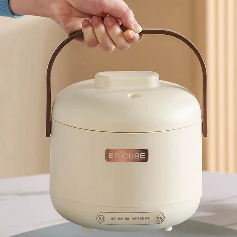 1.7L Smart Low-sugar Rice Cooker Home Rice Soup Separation Rice Cooker Multi-function Electric Cooker Non-stick Auto Keep Warm