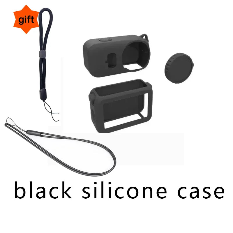 Sunnylife Accessories For DJI Osmo Nano Backpack clip magnetic holder mount Len Case bag Protection Expansion Bracket Silicone