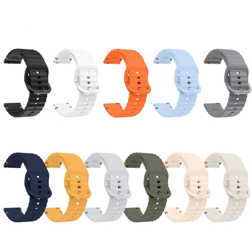 22mm Silicone Watch Strap for CMF Watch 3 Pro Sport Wristbands Bracelet Correa for CMF Watch Pro 2 Replacement Accessories Strap