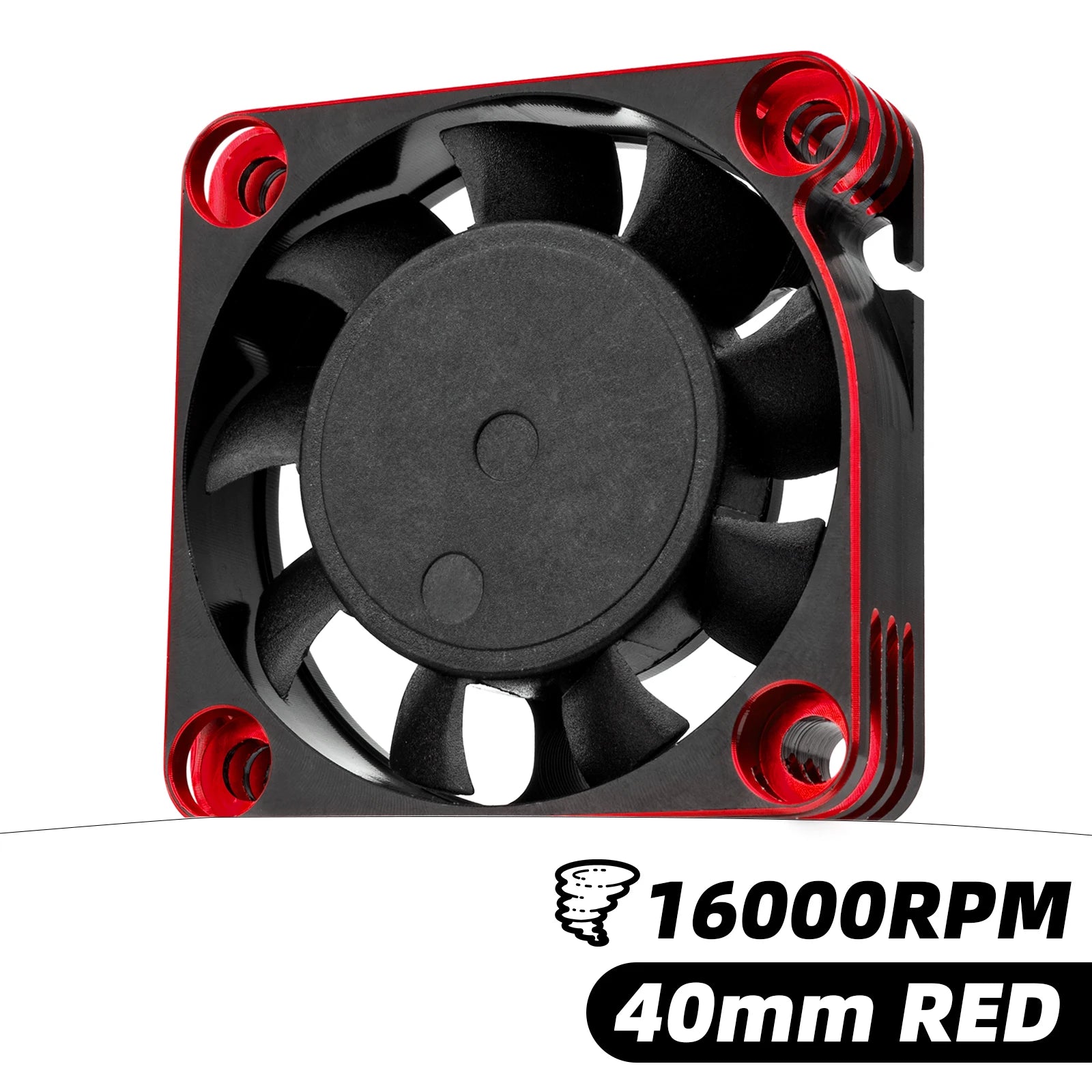 RC 25/30/35/40/50mm Fan 28000 RPM Heat Dissipation Cooling Fan for RC Crawler 1/10 1/8 1/5 Motor Brushless/Brushed ESC RC Car