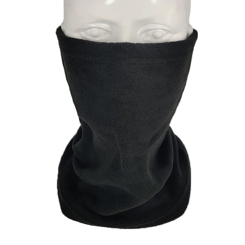 Polar Fleece Neck Tube Ear Warmer Fishing Skating Running Sport Scarf Face Mask Camping Hiking