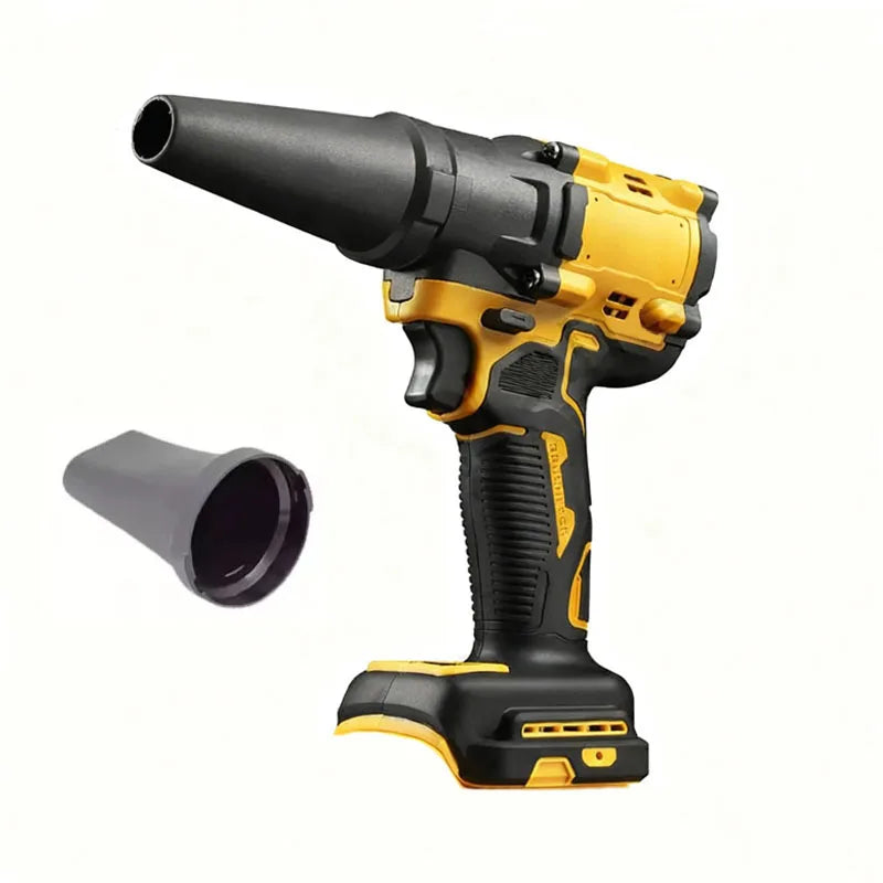 For DeWALT 20V Battery 2-in-1 Brushless Turbo Blower Jet Fan & Vacuum Cleaner High Speed 110000RPM Handheld Dust Blowing Tool