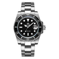 ADDIESDIVE Quartz Watch for Men 316L Stainless Steel Super Luminous Ceramic Bezel 200m Waterproof Classic Diving Men‘s Watch