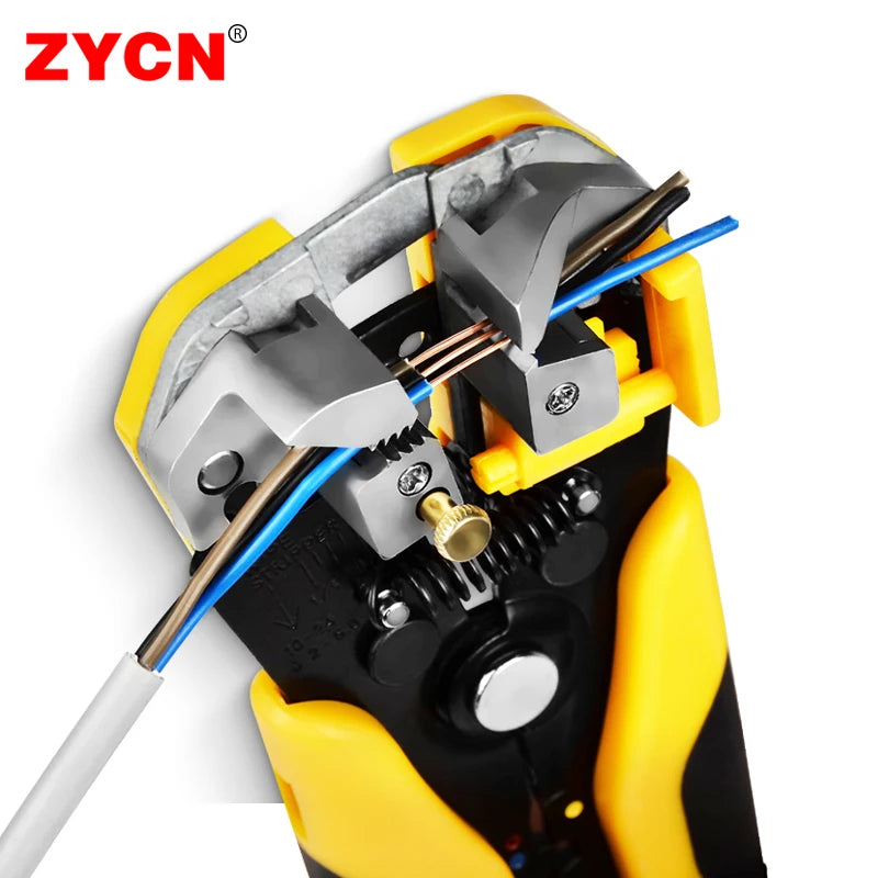 Wire Stripper Tools Multifunctional Pliers HD-1 Automatic Stripping Cutter Crimping Cable Wire Electrician Repair Tools