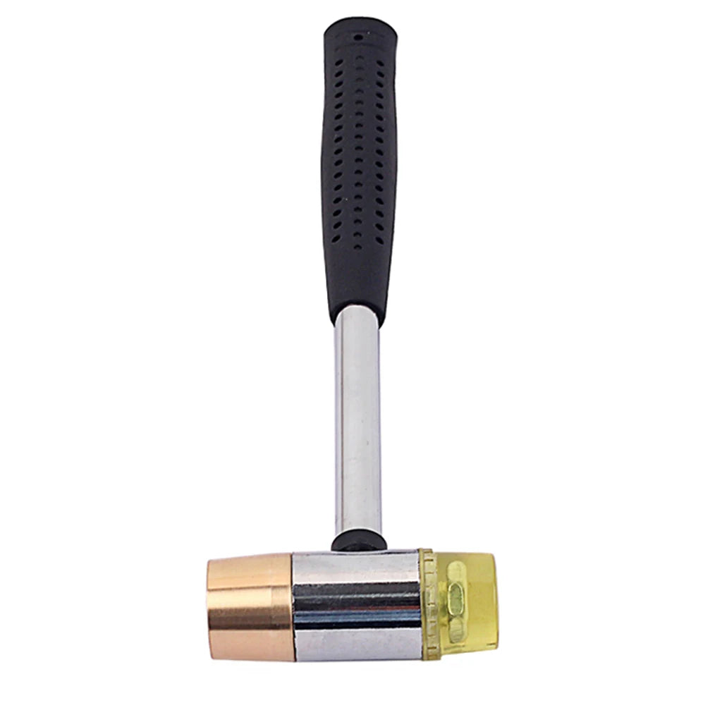 BRASS FRET HAMMER Giutar Luthier Hammer Kit Wood Handle for Fretting Guitar