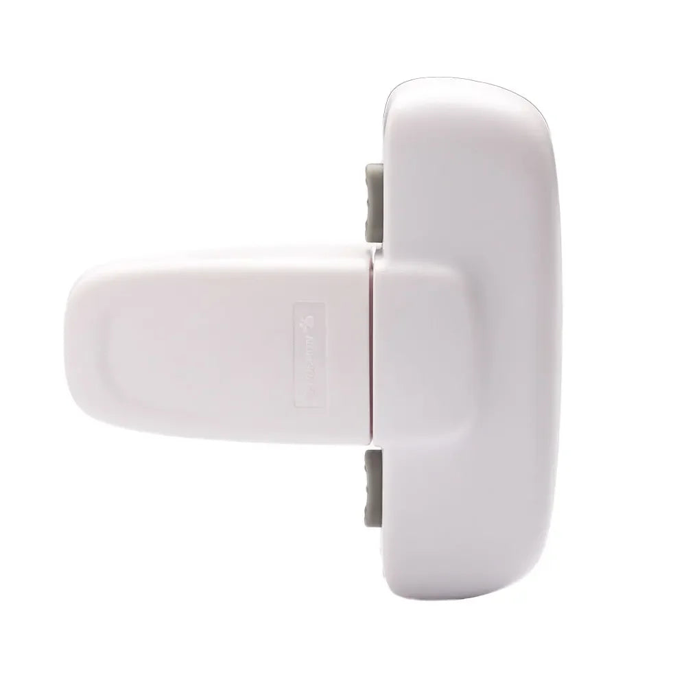 Child Safety Lock Multi-Function Refrigerator Door Lock Anti-Pinching Protection Clip Child Safety Product Gray 1 piece