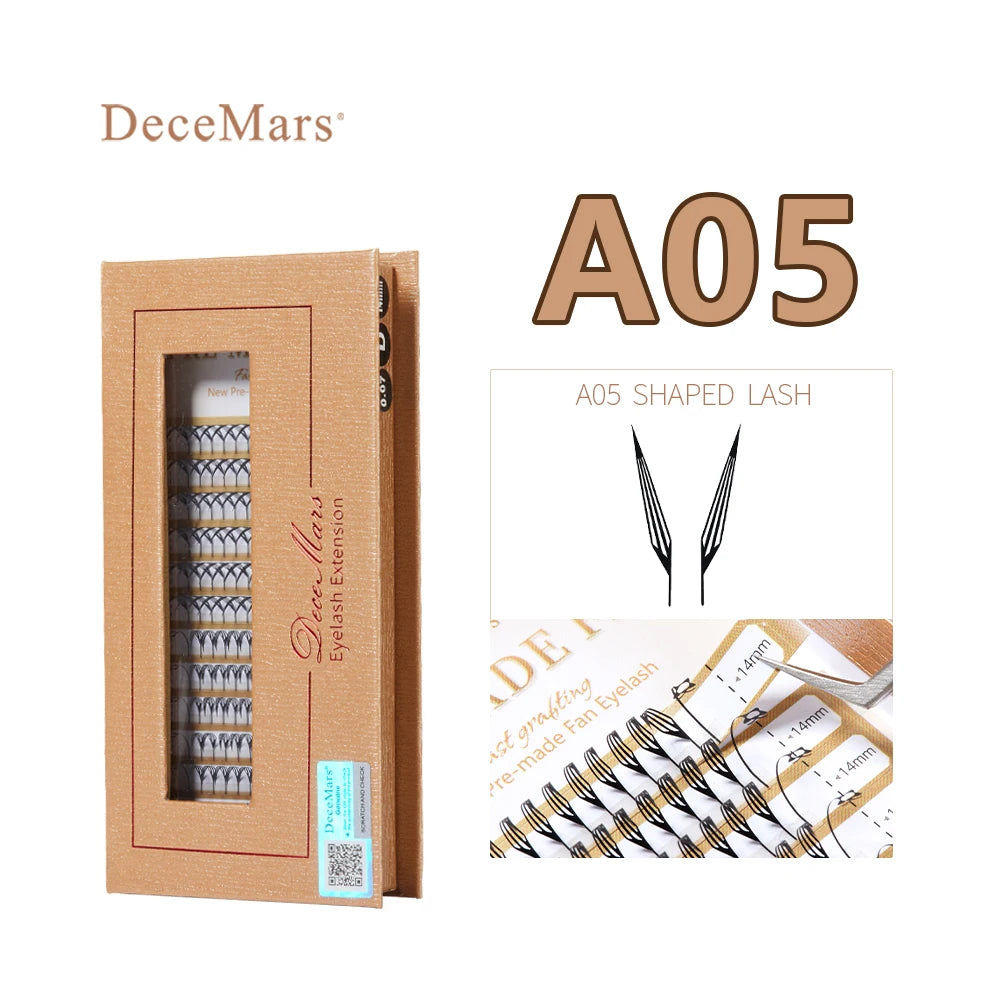 DeceMars A series Pre-made Fan Eyelash Extension