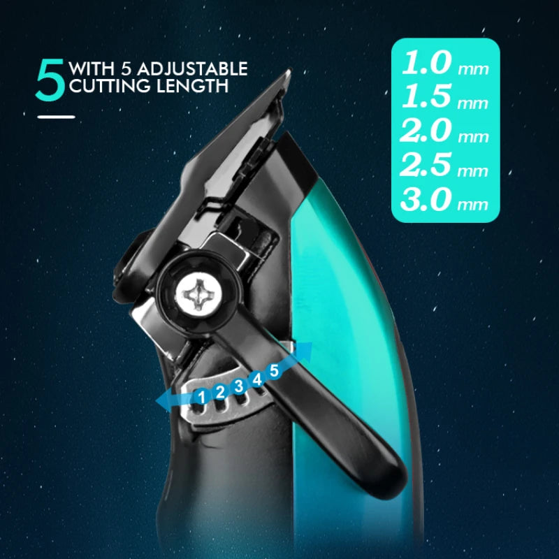 New Electric Hair Trimmer WMARK NG-X1 POLAR Magnetic Levitation Vector Electromechanical Clipper Professional Hair Clipper