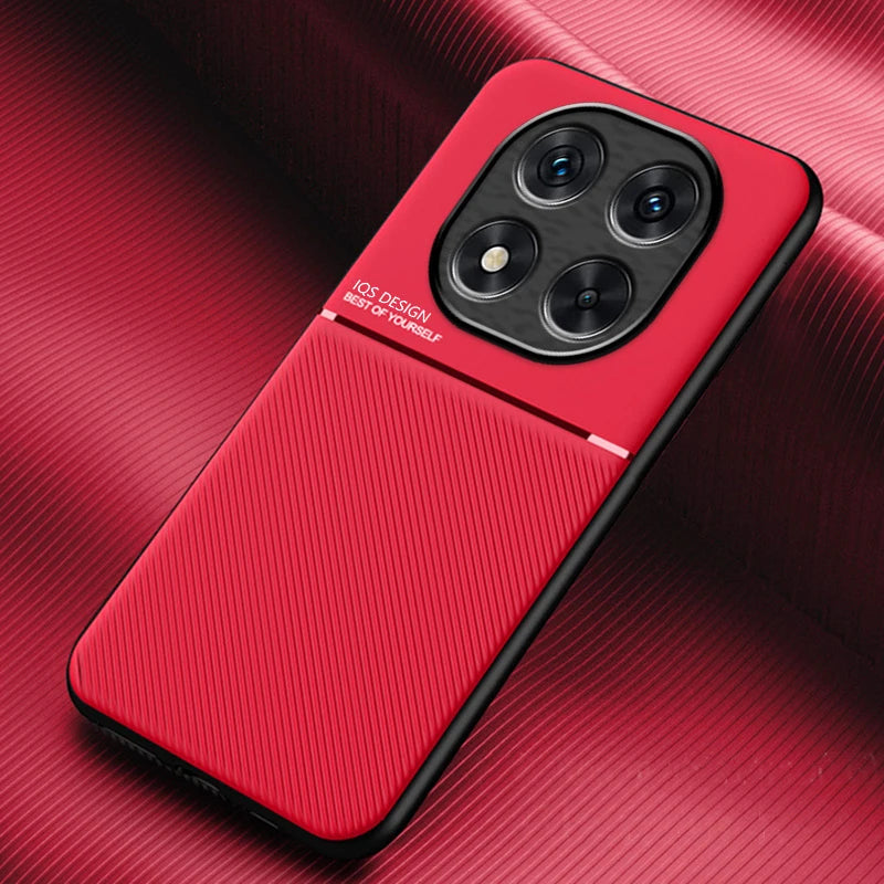 For Xiaomi Poco X7 5G Case Leather Soft Silicone Bumper Coque For Pocco Poko Little X7 X 7 PocoX7 Car Magnetic Holder Back Cover
