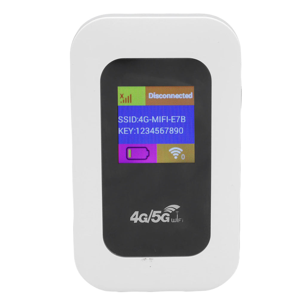 WiFi Hotspot Device 300Mbps High Speed 4G/5G  Wireless Network Device for Travel Camping WiFi Mobile Hotspot Device
