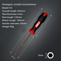 Allen Key Set Wrench Hexagon Torque Star Fixed Wrenches for Bicycle Complete Kit Spanner Set Workshop New H2.5/4mm Hand Tools