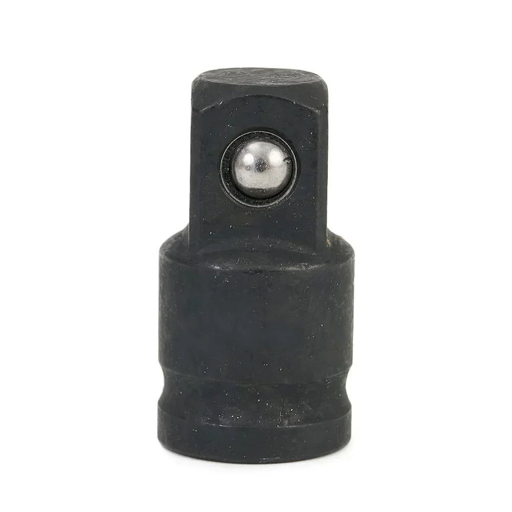Air Impact Wrench Socket Adapter Converter Ratchet 1/2" To 3/4" 1/2" To 3/8" 3/4" To 1/2" Adapter Black Durable