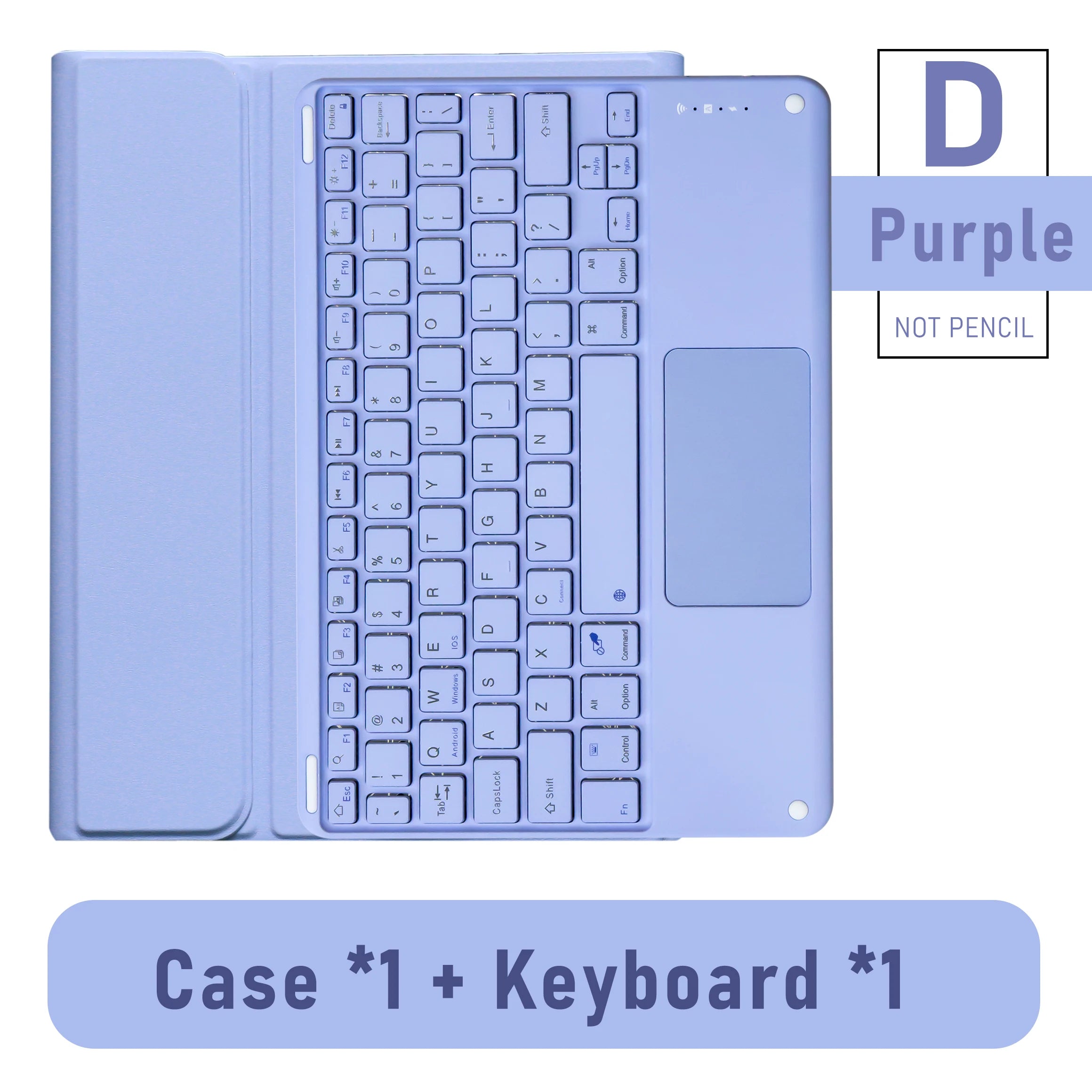 Keyboard Wireless Mouse Magic For iPad Pro 13 11 Case M5 M4 2026 M3 Air 13 11 5 4 10.2 9 8 7 Generation Case Bluetooth Keyboard