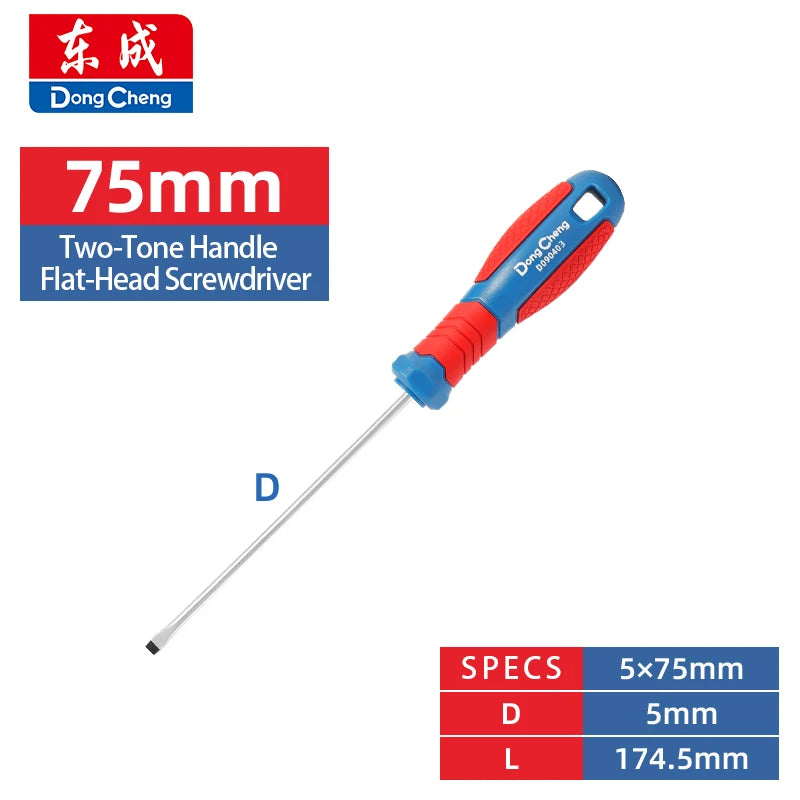 1PCS Multifunctional Magnetic Screwdriver Set Flathead & Crosshead Manual Household Tool for Electronics Repair