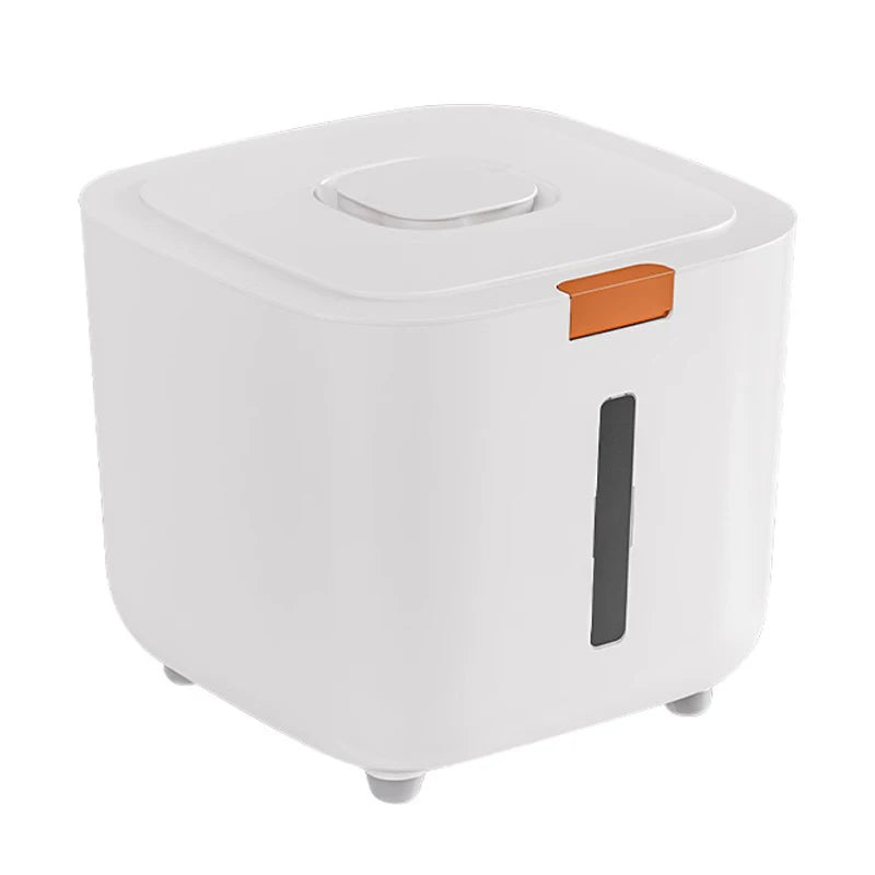 Food Grade Rice Dispenser Cereal Container Storage Moisture-proof Household Cereal Storage Box Soy Corn