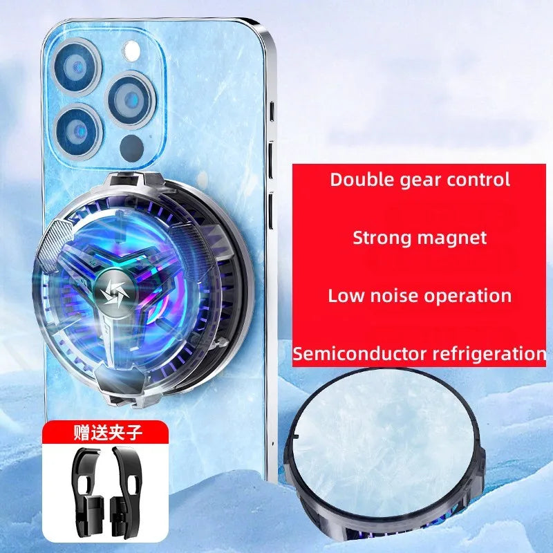 New Mobile Phone Radiator for Mobile Phone Phablet Fan Semiconductor Mobile Phone Cooler Gaming  Cooler  Mobile Phone