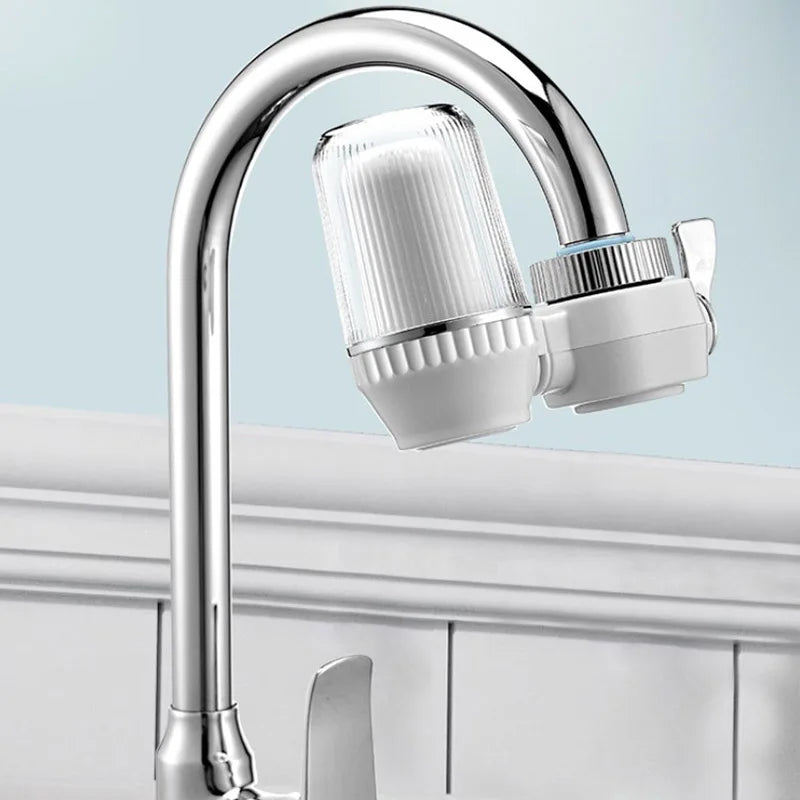 Tap Cement Sand Residual Chlorine Water Purifier Ceramic Activated Carbon Household Kitchen Universal Faucet Pre-filter