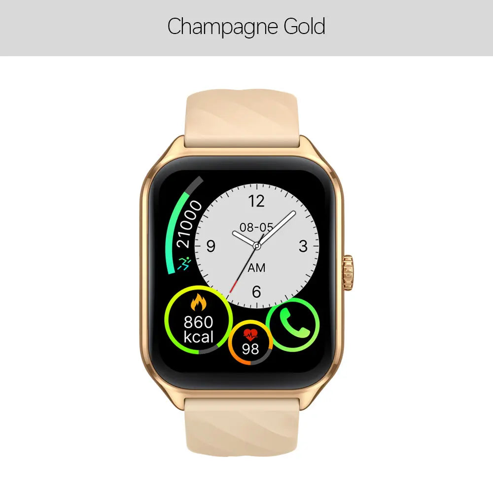 New Zeblaze GTS 4 Voice Calling 1.94" HD AMOLED Screen Smart Watch 100+ Sports Modes Heart Rate SpO2 Health Tracking Smartwatch