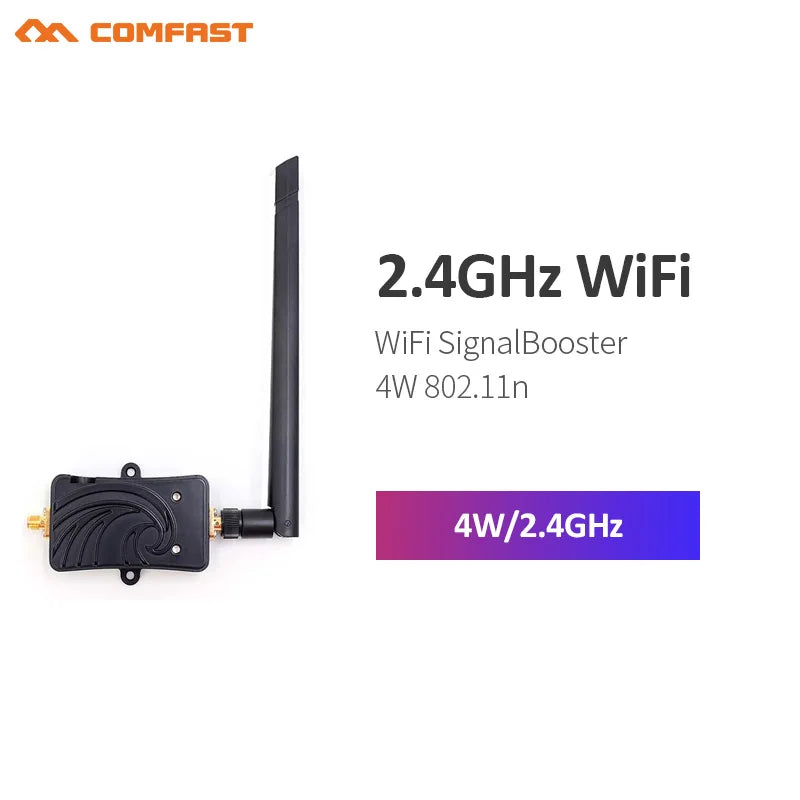 Comfast 2.4/5GHz WiFi Booster 4/5W Signal Repeater Wireless Repeater for WiFi Router Accessories Antenna Wifi Power Amplifier