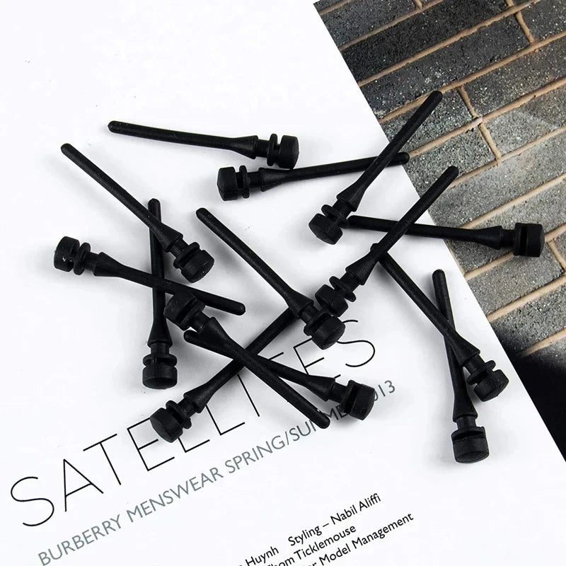 20Pcs Case Fan Silicone Anti-Vibration Screws, Soft Rubber Noise Dampening Mounting Rivets, Quiet PC Cooler Accessories for CPU